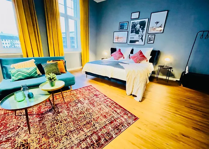 Klassen Stay - Exklusives Altbau Apartment - Zentral - Rheinnaehe